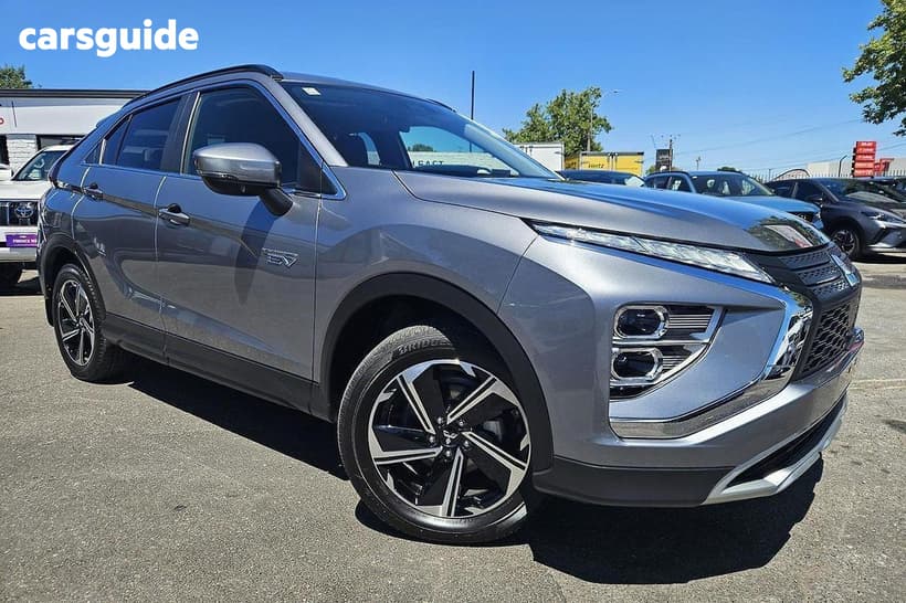 Silver 2023 Mitsubishi Eclipse Cross Wagon Xls Phev (Awd)
