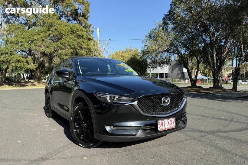 Black 2018 Mazda CX-5 Wagon Gt (4X4)