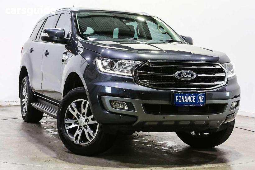 Grey 2018 Ford Everest Wagon Trend (4Wd 7 Seat)