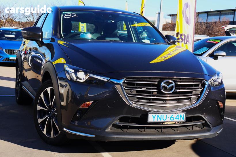 Grey 2019 Mazda CX-3 Wagon S Touring (Fwd)