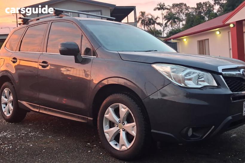 Grey 2013 Subaru Forester Wagon 2.0D