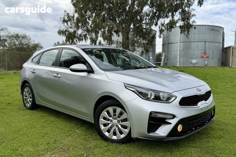 Silver 2019 Kia Cerato Hatchback S