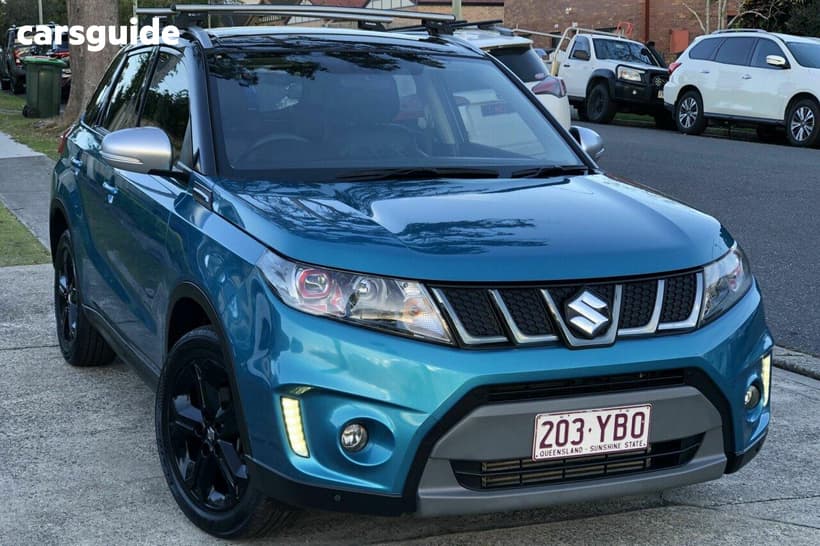 Green 2017 Suzuki Vitara Wagon S Turbo (4Wd)