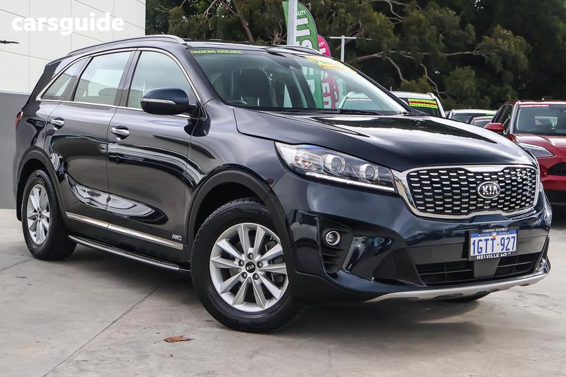 Blue 2019 Kia Sorento Wagon Si (4X4)