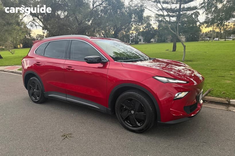 Red 2025 MG MGS5 EV Wagon Excite 62