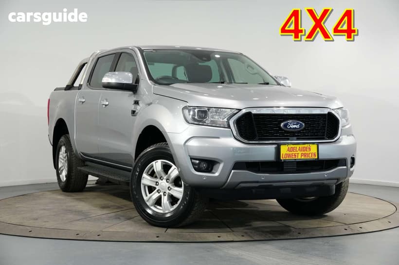 Silver 2022 Ford Ranger Double Cab Pick Up Xlt 3.2 (4X4)