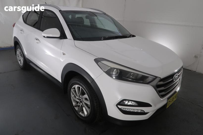 White 2018 Hyundai Tucson Wagon Active (Fwd)