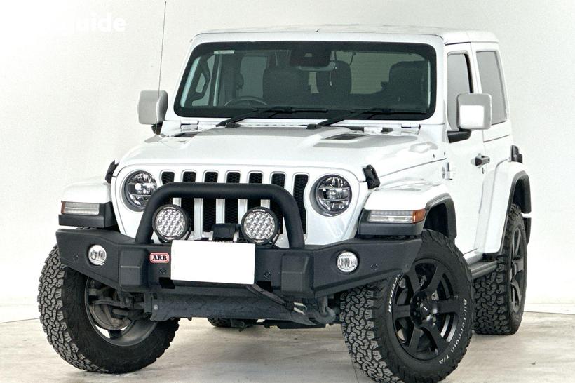 2021 Jeep Wrangler Hardtop Overland (4X4)