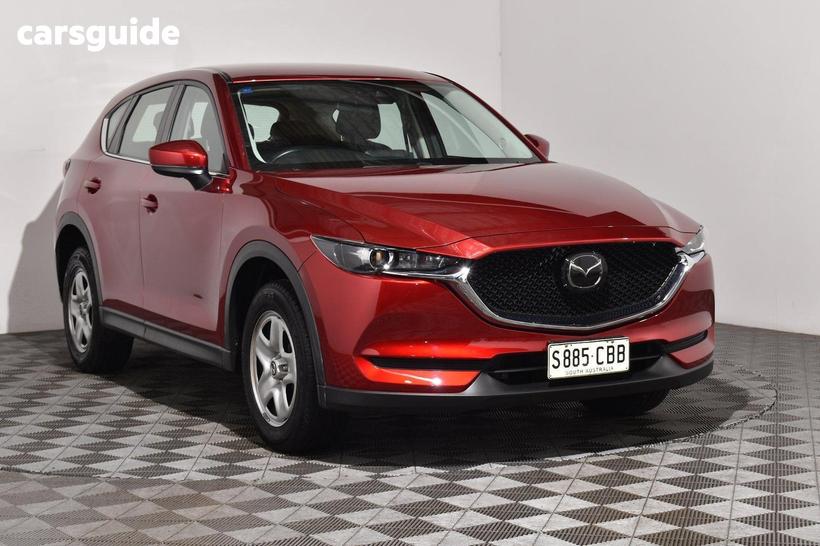 Red 2019 Mazda CX-5 Wagon Maxx (4X2)