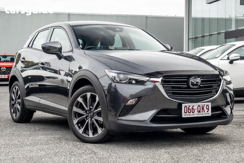 Grey 2025 Mazda CX-3 Wagon G20 Pure