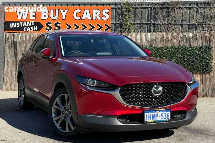 Red 2021 Mazda CX-30 Wagon G20 Astina (Fwd)
