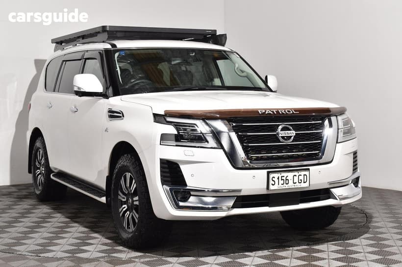 White 2020 Nissan Patrol Wagon Ti-L (4X4)