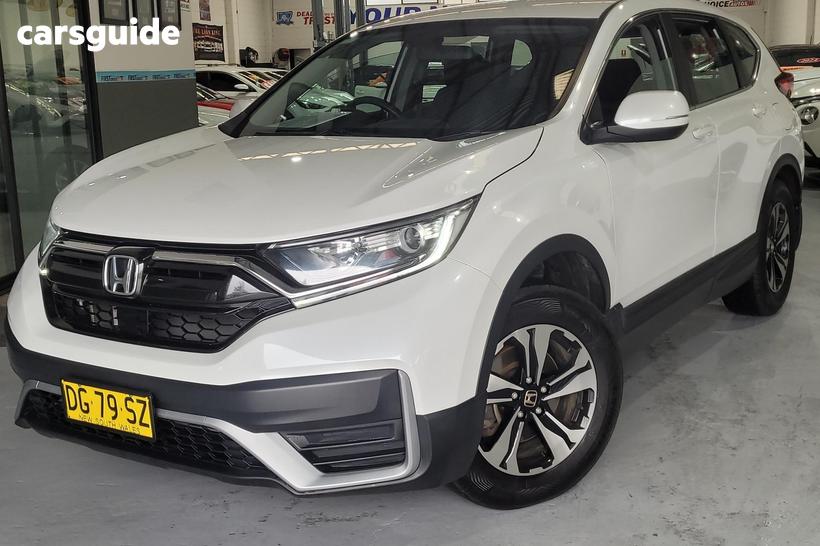 White 2023 Honda CR-V Wagon Vi (2Wd) 5 Seats