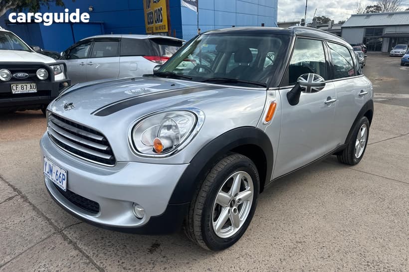 Silver 2013 Mini Countryman Wagon Cooper Sd All4