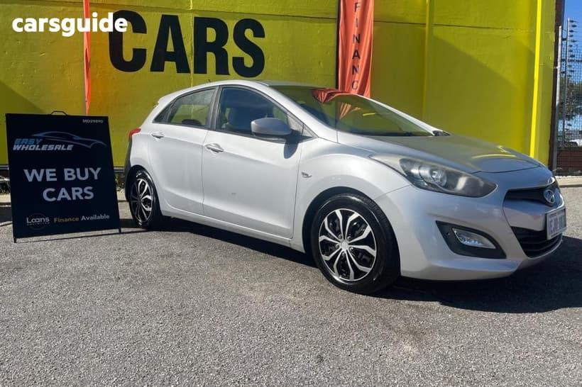 Silver 2013 Hyundai I30 Hatch ACTIVE