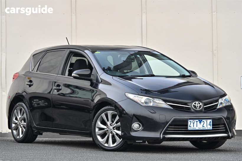 Black 2012 Toyota Corolla Hatchback Levin Zr
