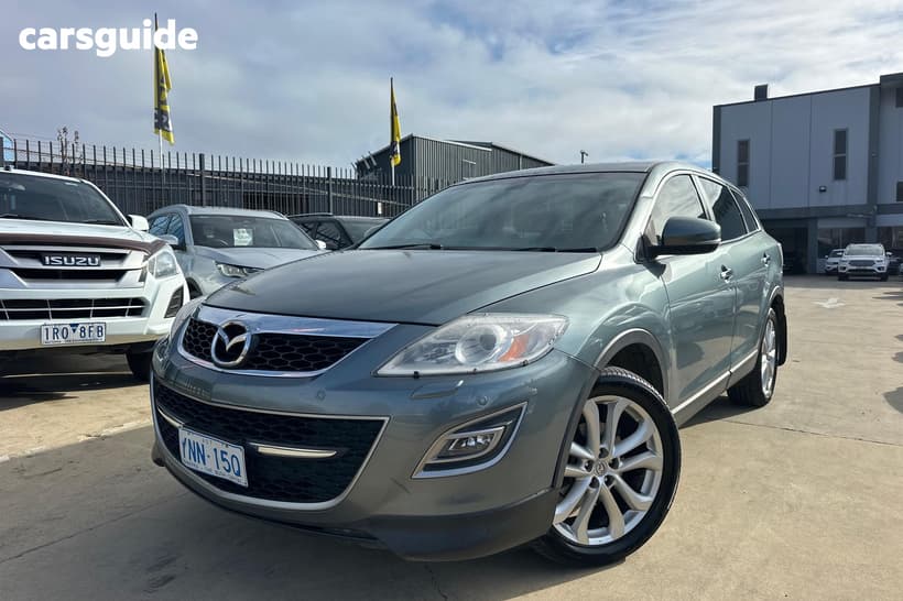 Blue 2010 Mazda CX-9 Wagon Grand Touring