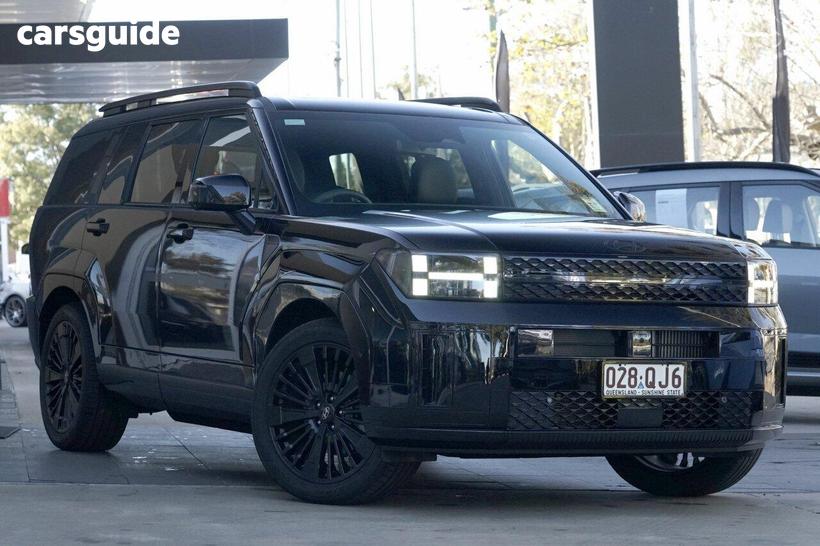 Black 2026 Hyundai Santa FE SUV