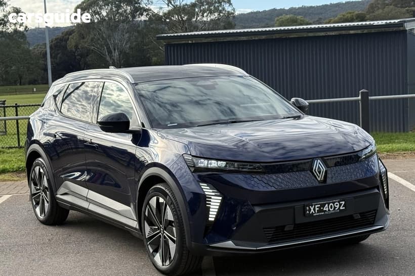 Black 2026 Renault Scenic E-Tech Wagon Techno Long Range Ev87