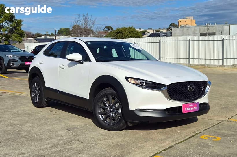 White 2024 Mazda CX-30 Wagon G20 Pure (Fwd)