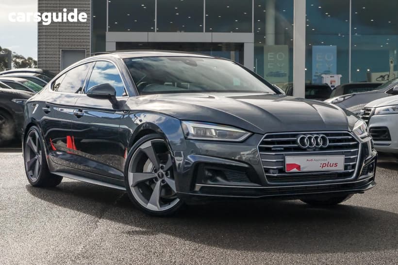 Grey 2019 Audi A5 Sportback 45 Tfsi Quattro S Tronic Sport
