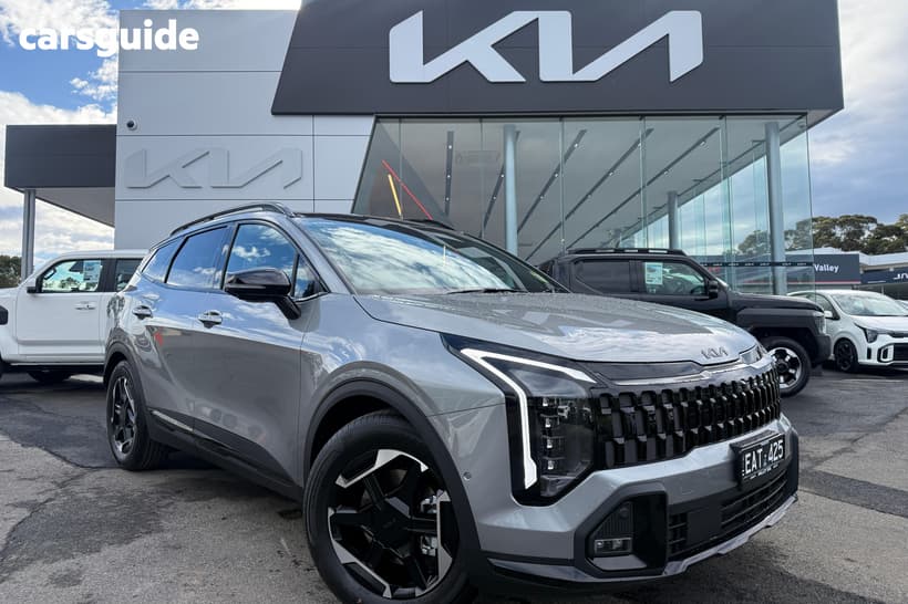 Grey 2026 Kia Sportage Wagon Gt-Line Hev (Fwd)