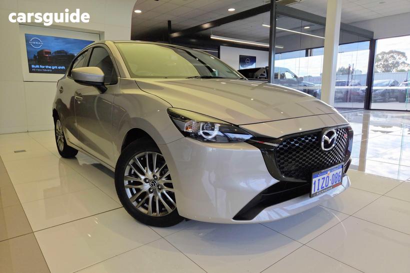 Grey 2023 Mazda 2 Hatchback G15 Evolve