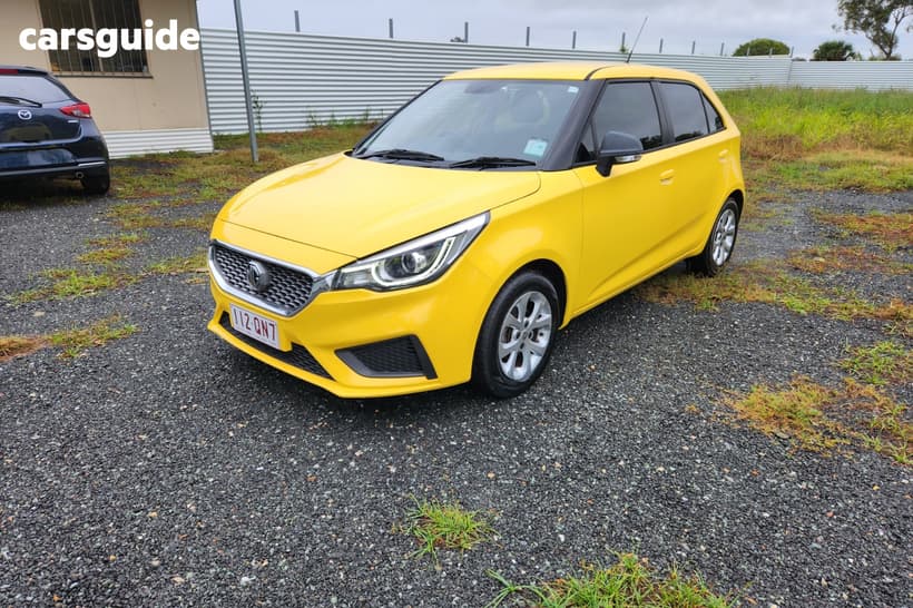 Yellow 2020 MG MG3 Hatchback Core (With Navigation)