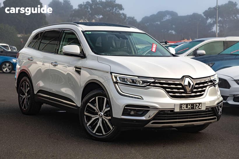 White 2021 Renault Koleos Wagon Intens (4X2)