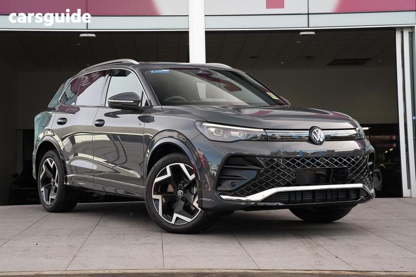 Grey 2026 Volkswagen Tiguan Wagon 150Tsi R-Line