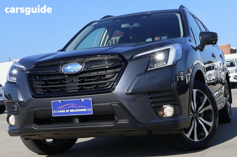 Grey 2023 Subaru Forester Wagon 2.5I Premium (Awd)