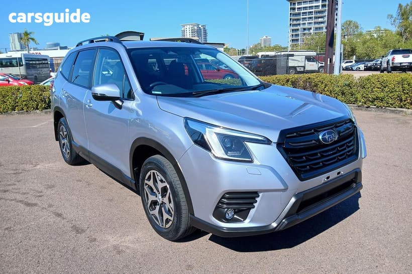 Silver 2024 Subaru Forester Wagon 2.5I (Awd)