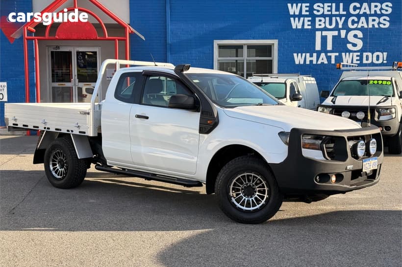 White 2020 Ford Ranger Super Cab Utility Xl 3.2 (4X4)