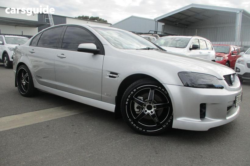 Silver 2007 Holden Commodore Sedan Ss-V