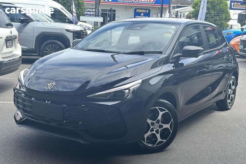 Black 2026 MG MG3 Hatchback Essence
