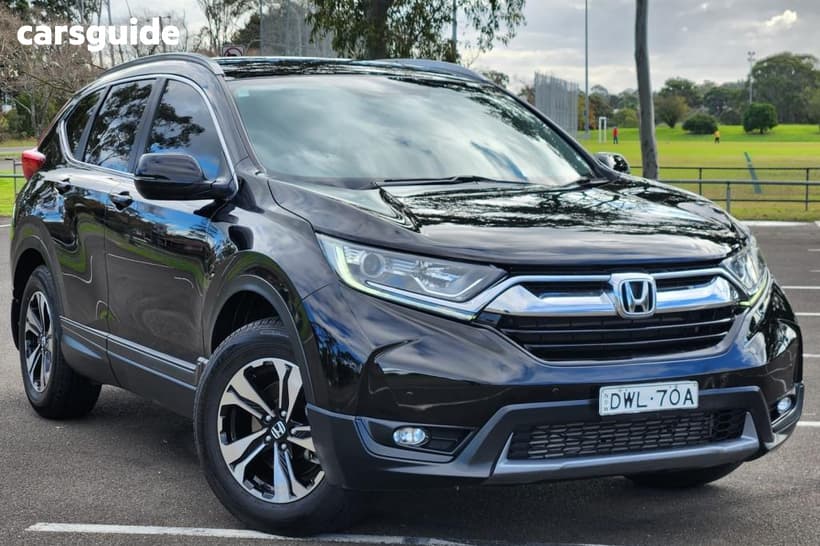 Black 2018 Honda CR-V Wagon Vti (2Wd)