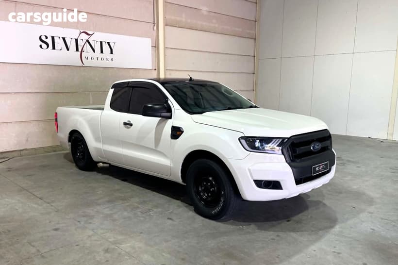 White 2014 Ford Ranger Cab Chassis Xl 2.2 (4X2)
