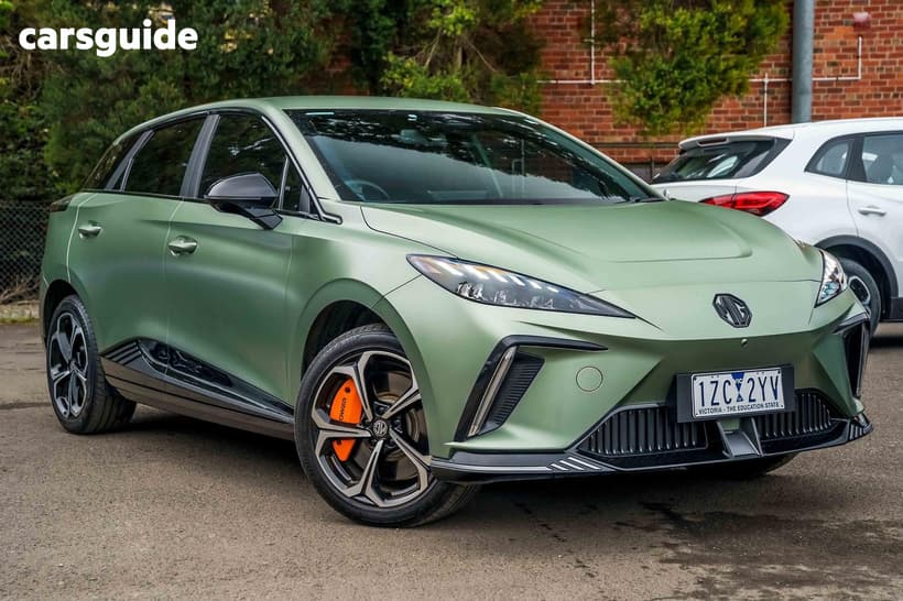 Green 2023 MG MG4 Hatchback Xpower