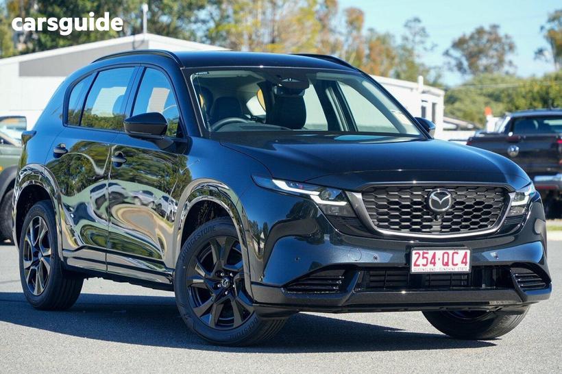 Black 2026 Mazda CX-5 Wagon G25 Gt Sp (Awd)