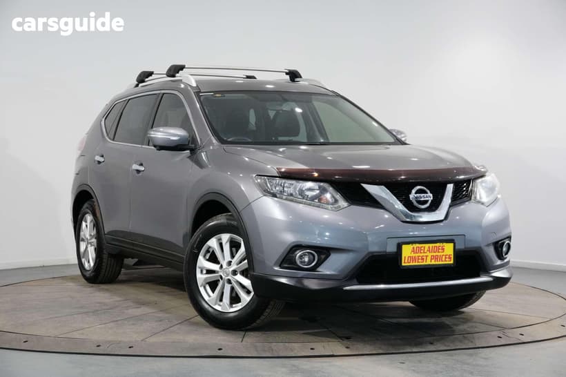 Grey 2014 Nissan X-Trail Wagon St-L (Fwd)