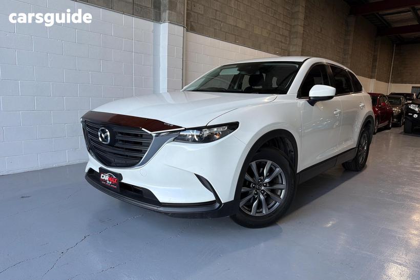 White 2018 Mazda CX-9 SUV SPORT