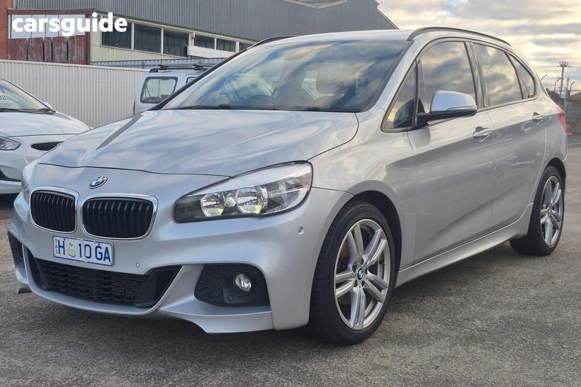Silver 2016 BMW 218I Wagon Active Tourer M Sport
