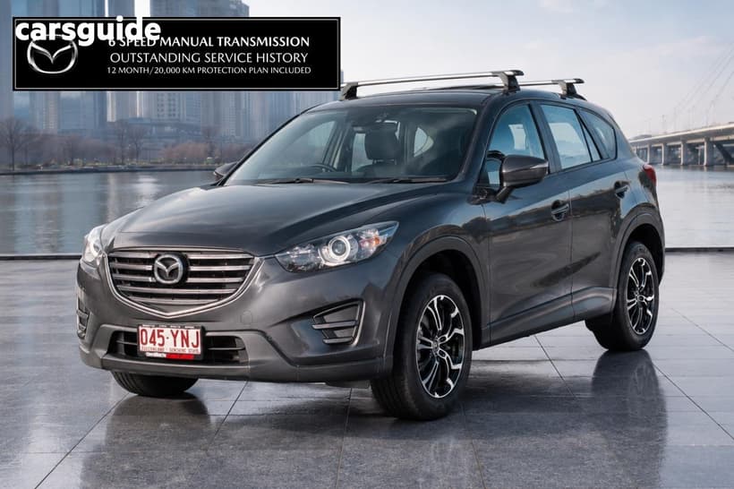 Grey 2016 Mazda CX-5 Wagon Maxx (4X2)