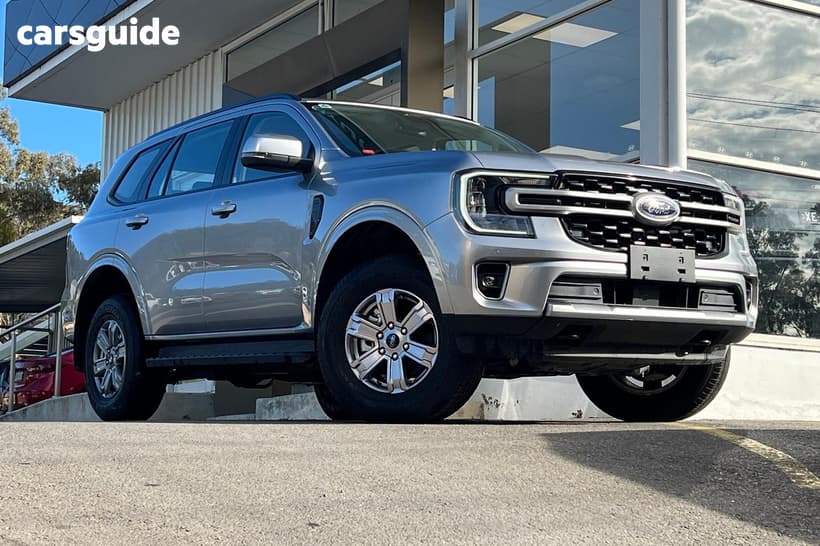 Silver 2024 Ford Everest Wagon Ambiente (4Wd)