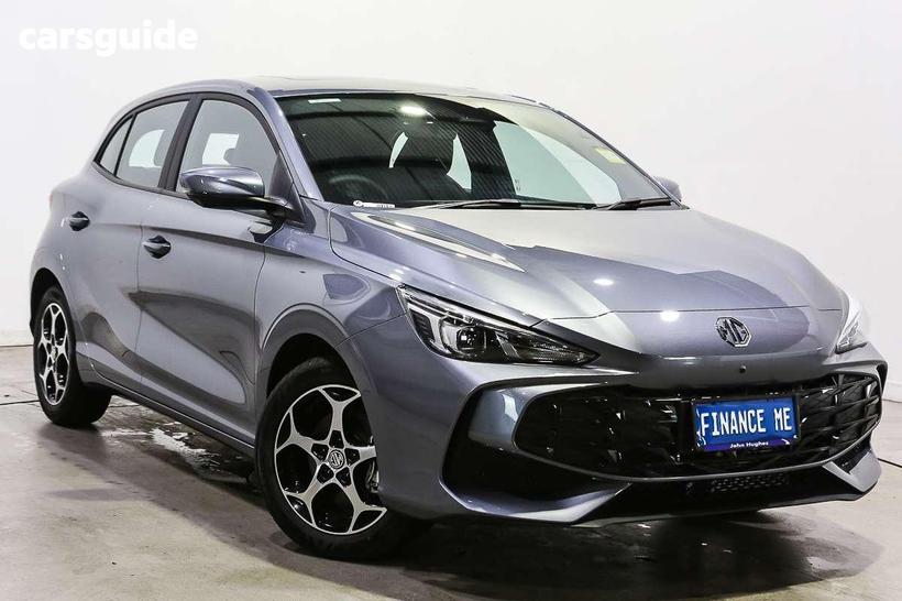 Grey 2025 MG MG3 Hatchback Essence