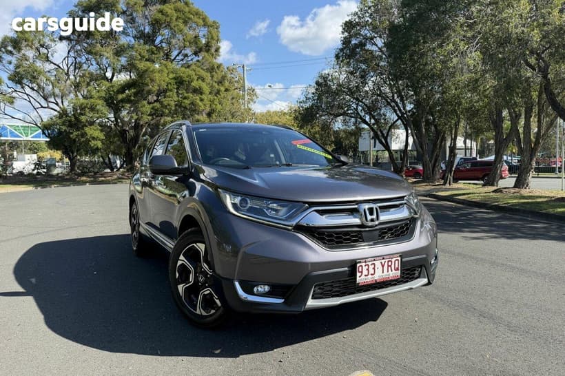 Grey 2018 Honda CR-V Wagon Vti-S (2Wd)
