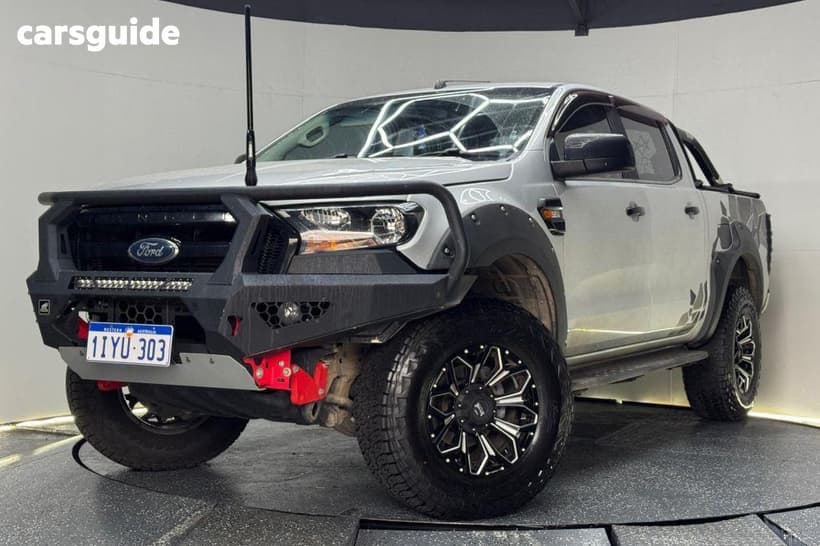 Silver 2018 Ford Ranger Dual Cab Utility Xls 3.2 (4X4)