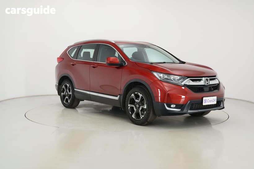 Red 2020 Honda CR-V Wagon Vti-S (Awd)