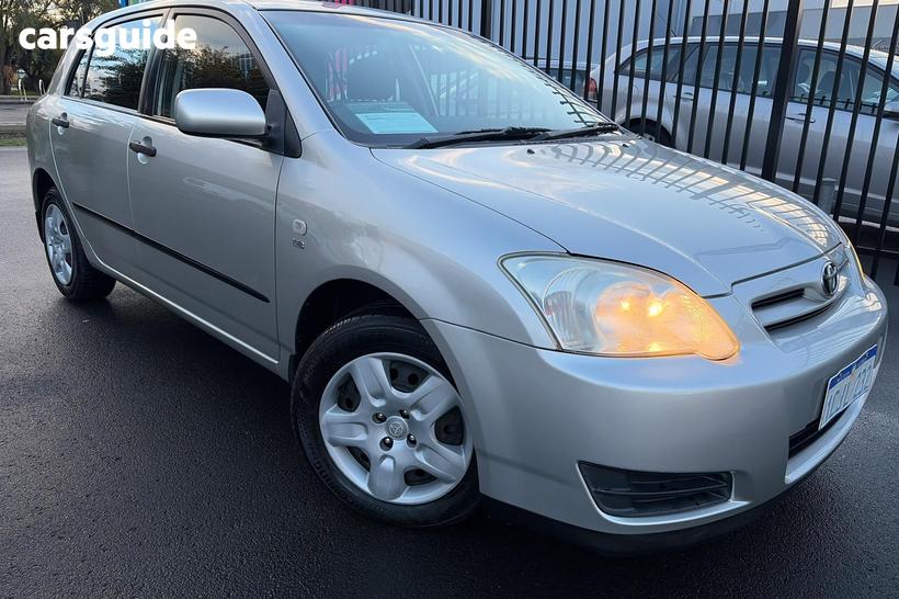 Silver 2006 Toyota Corolla Hatch ASCENT