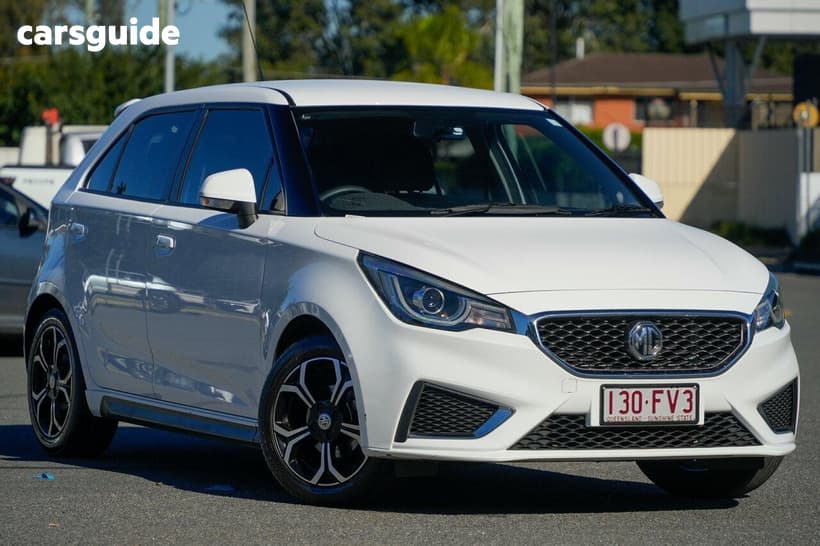 White 2022 MG MG3 Hatchback Excite (With Navigation)
